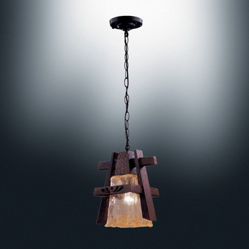 No.030 藝術和風玻璃砂吊燈(單盞)(A301-6136)
