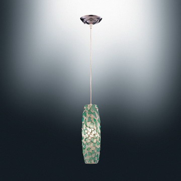No.033 藝術馬賽克玻璃吊燈(綠色)(A68-6076)
