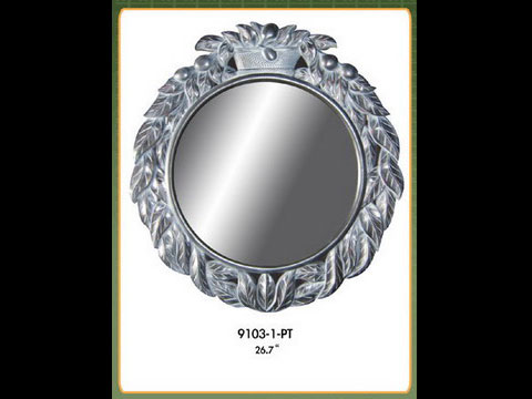 HG.029 古羅馬風味圓鏡(9103-1-PT)