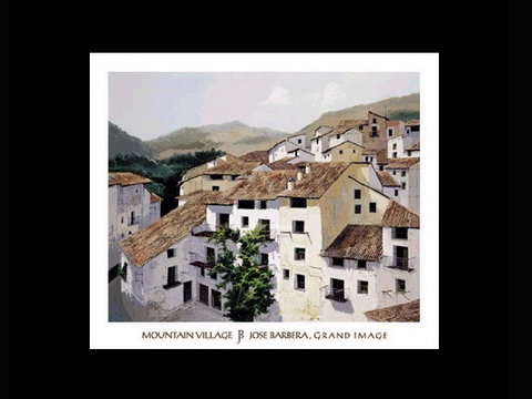 複製畫No.012 Barbera 笆笆拉-山莊(B1298)