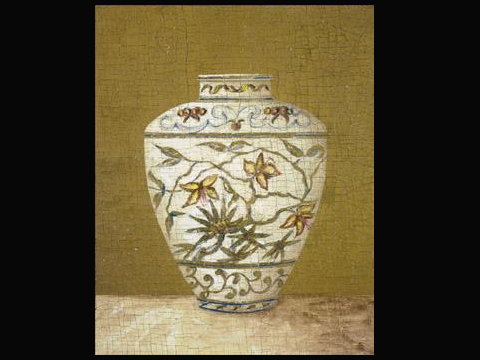 複製畫No.028 Lamy 拉米-沉著花瓶(L533)