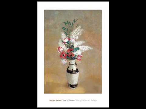 ƻseNo.062 Renoir- Vase of Flowers,ca.1912-14 R1072(y00334)