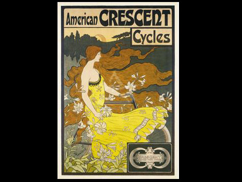 ƻseNo.083 Ramsdell-American Crescent Cycles R918(y00365)
