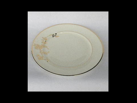 No.035 燦金骨瓷平盤30.5cm H0203-11(y00593)