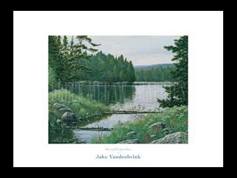 複製畫No.134 Vandenbrink華登伯特-湖景 V240(y00784)