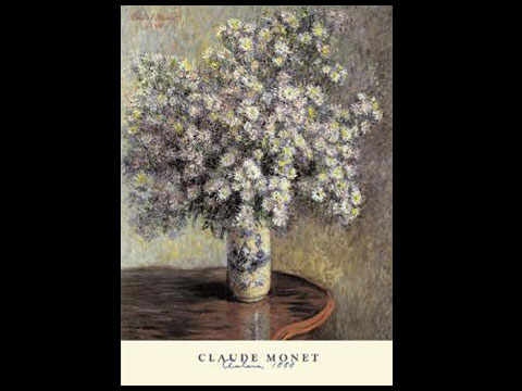 ƻseNo.145 Monet-Asters, 1880 M1253(y00810)