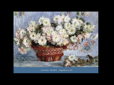 ƻseNo.146 Monet-Chrysanthemums, 1878 M1254(y00811)