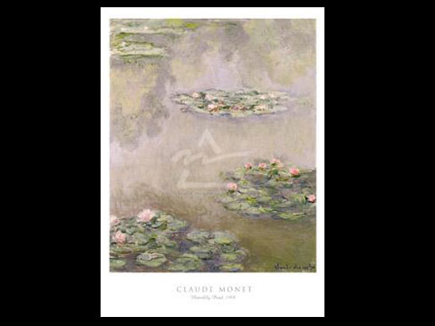 ƻseNo.147 Monet-Waterlily Pond, 1908 M1470(y00812)