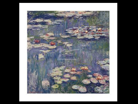 ƻseNo.148 Monet-Water Lilies, 1916(y00814)