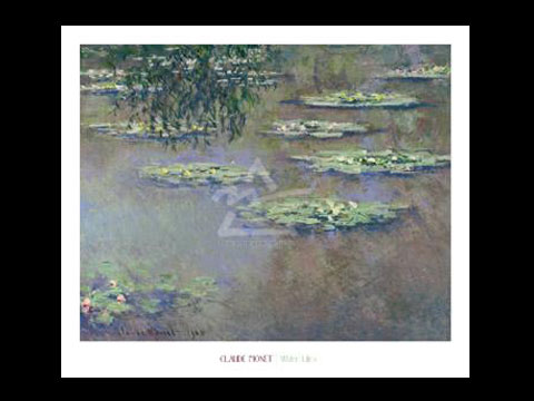 ƻseNo.153 Monet-Water Lilies, 1903 M1605(y00819)