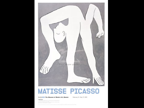 y01446畢卡索Picasso複製畫L'Acrobat, 1930  P995