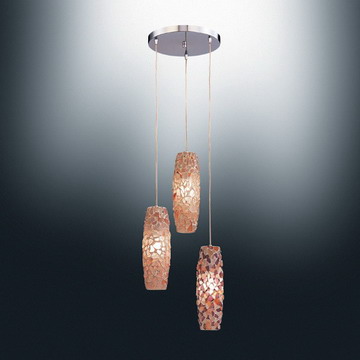 No.019 藝術馬賽克玻璃吊燈(B62-6074)