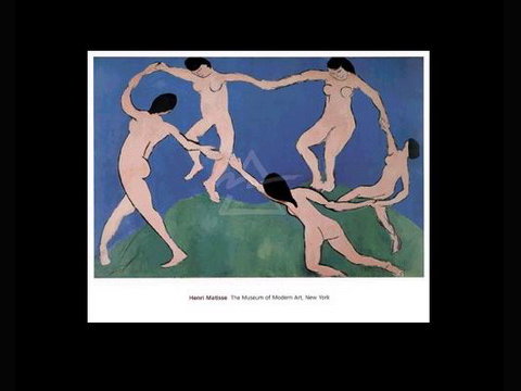 複製畫No.029 Matisse 馬堤士-跳舞 I(M990)